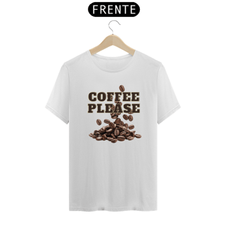 Nome do produto Camiseta Coffee Please