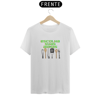 Nome do produto Camiseta Escolha Suas Armas