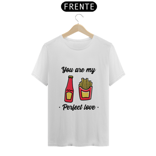 Nome do produto Camiseta batata e ketchup