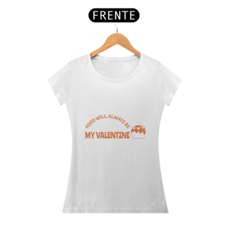 Nome do produto Camiseta Baby long Food my valentine