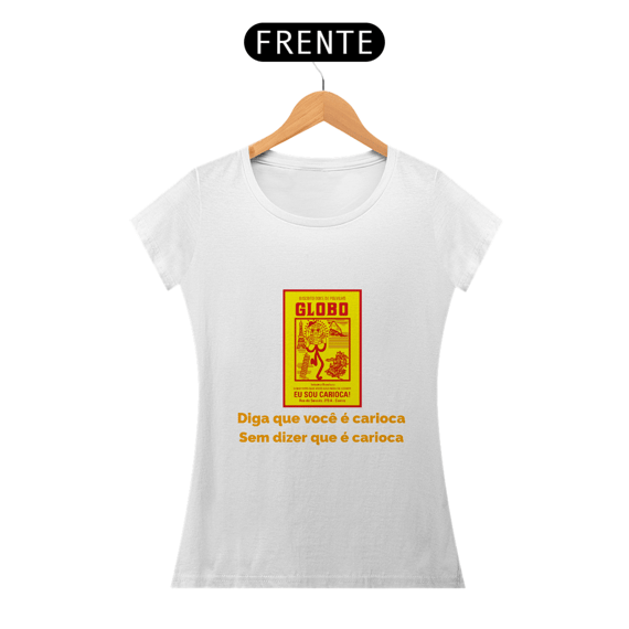 Camiseta Baby long Prime Sou carioca