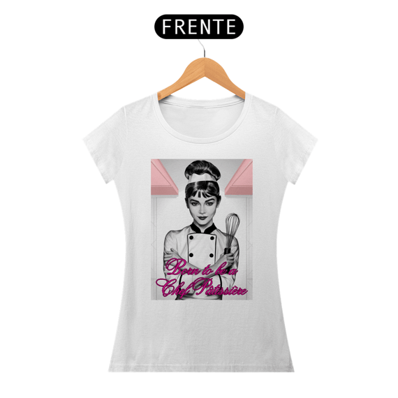 Camiseta Baby long Prime Born to be Patissière
