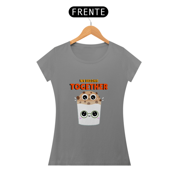 Camiseta Baby Long Cookie & milk