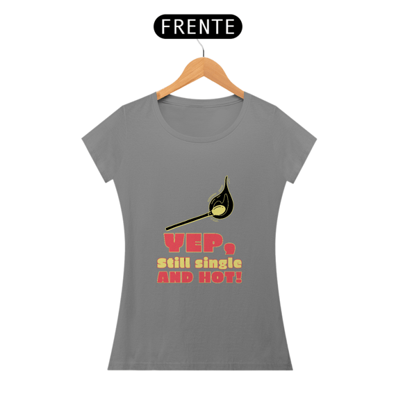 Camiseta Baby long Single and hot