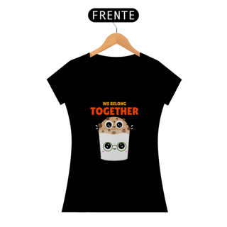 Nome do produto Camiseta Baby Long Cookie & milk