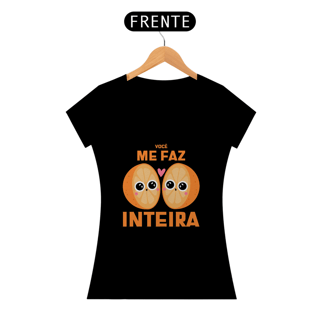 Nome do produto Camiseta Baby Long metade da laranja