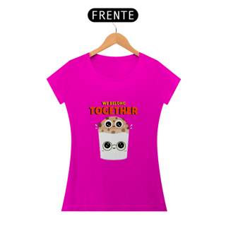 Nome do produto Camiseta Baby Long Cookie & milk