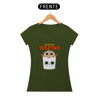 Nome do produto Camiseta Baby Long Cookie & milk