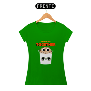 Nome do produto Camiseta Baby Long Cookie & milk