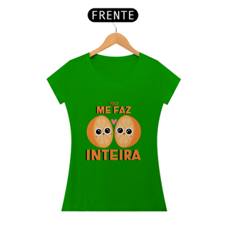 Nome do produto Camiseta Baby Long metade da laranja
