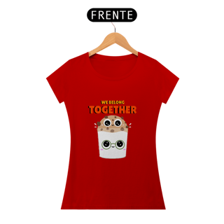 Nome do produto Camiseta Baby Long Cookie & milk