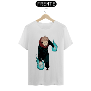 Camiseta Yuji Itadori - Jujutsu Kaisen