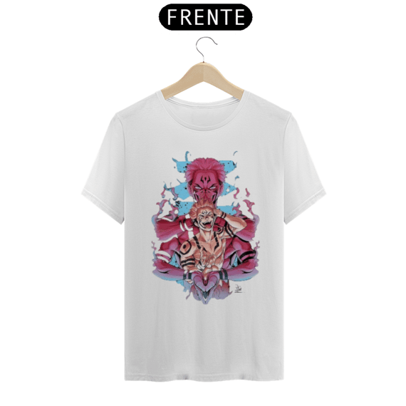 Camiseta Sukuna - Jujutsu Kaisen