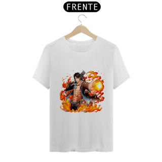 Nome do produto Camiseta Ace - One Piece