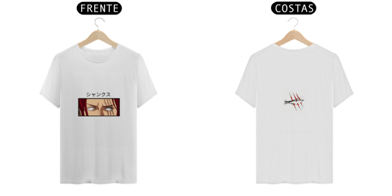 Camiseta Shanks V.2 - One piece