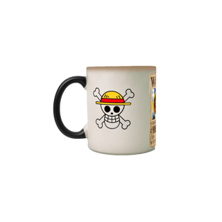 Nome do produto Caneca do Luffy - One Piece
