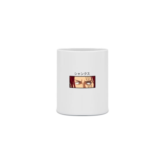 Caneca do Shanks - One Piece