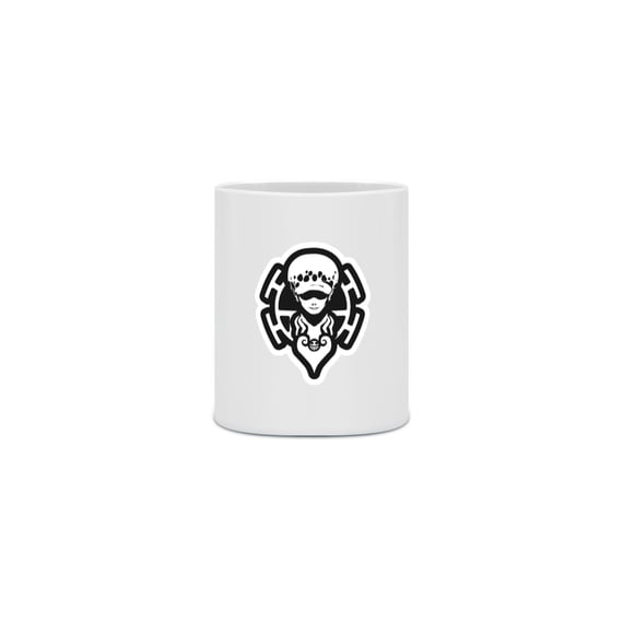 Caneca do Law - One Piece