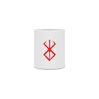 Caneca Marca da Maldição - Berserk
