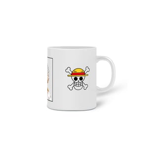 Nome do produto Caneca do Luffy Gear 5 - One Piece