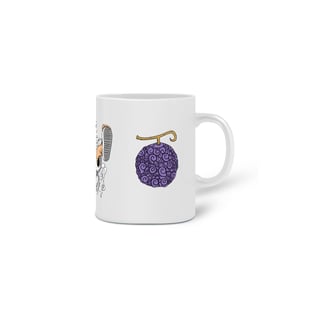 Nome do produto Caneca do Luffy Gear 5 - One Piece