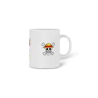 Nome do produto Caneca do Luffy - One Piece