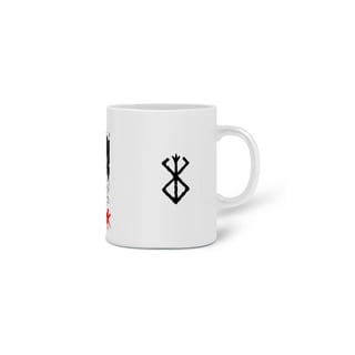 Nome do produto Caneca do Guts V.2 - Berserk