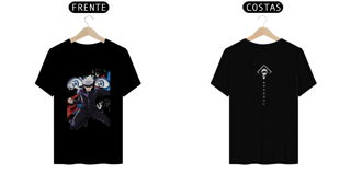Nome do produto Camiseta Satoru Gojo V.2 - Jujutsu Kaisen