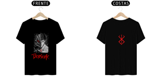 Nome do produto Camiseta do Guts V.2 - Berserk