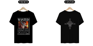 Nome do produto Camiseta Barba Branca - One Piece