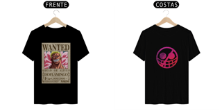 Nome do produto Camiseta Doflamingo - One Piece