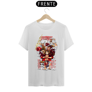 Nome do produto Camiseta Luffy todas as transformações ONE PIECE