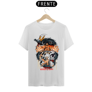 Nome do produto Camiseta Luffy e Kaido - One Piece