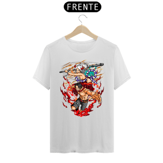 Nome do produto Camiseta Ace e Yamato - One Piece
