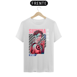 Nome do produto Camiseta Sukuna - Jujutsu