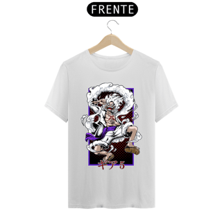 Nome do produto Camiseta Luffy Gear 5 - One Piece