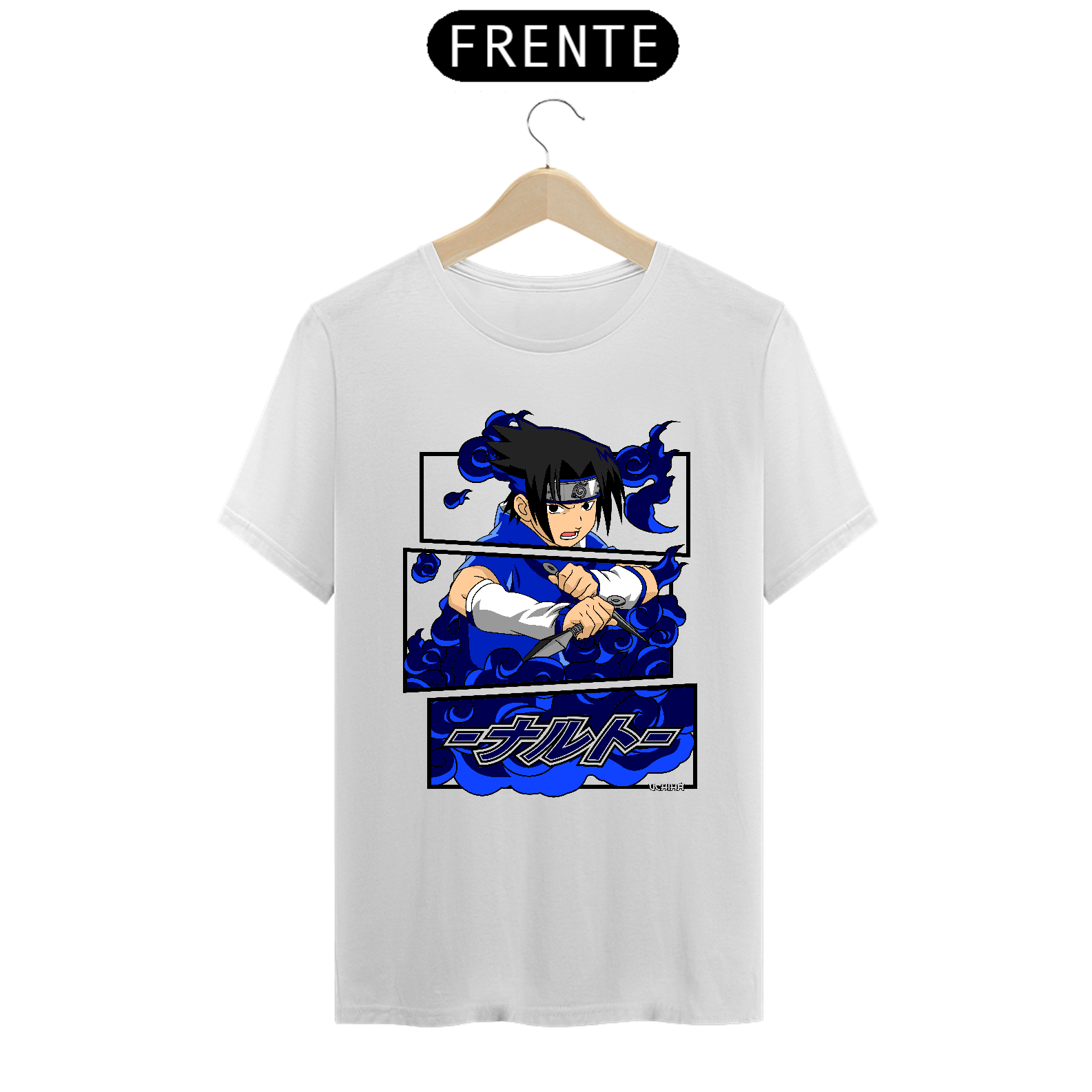 Camiseta Sasuke - Naruto