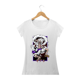Nome do produto Camiseta feminina Luffy Gear 5 - One Piece