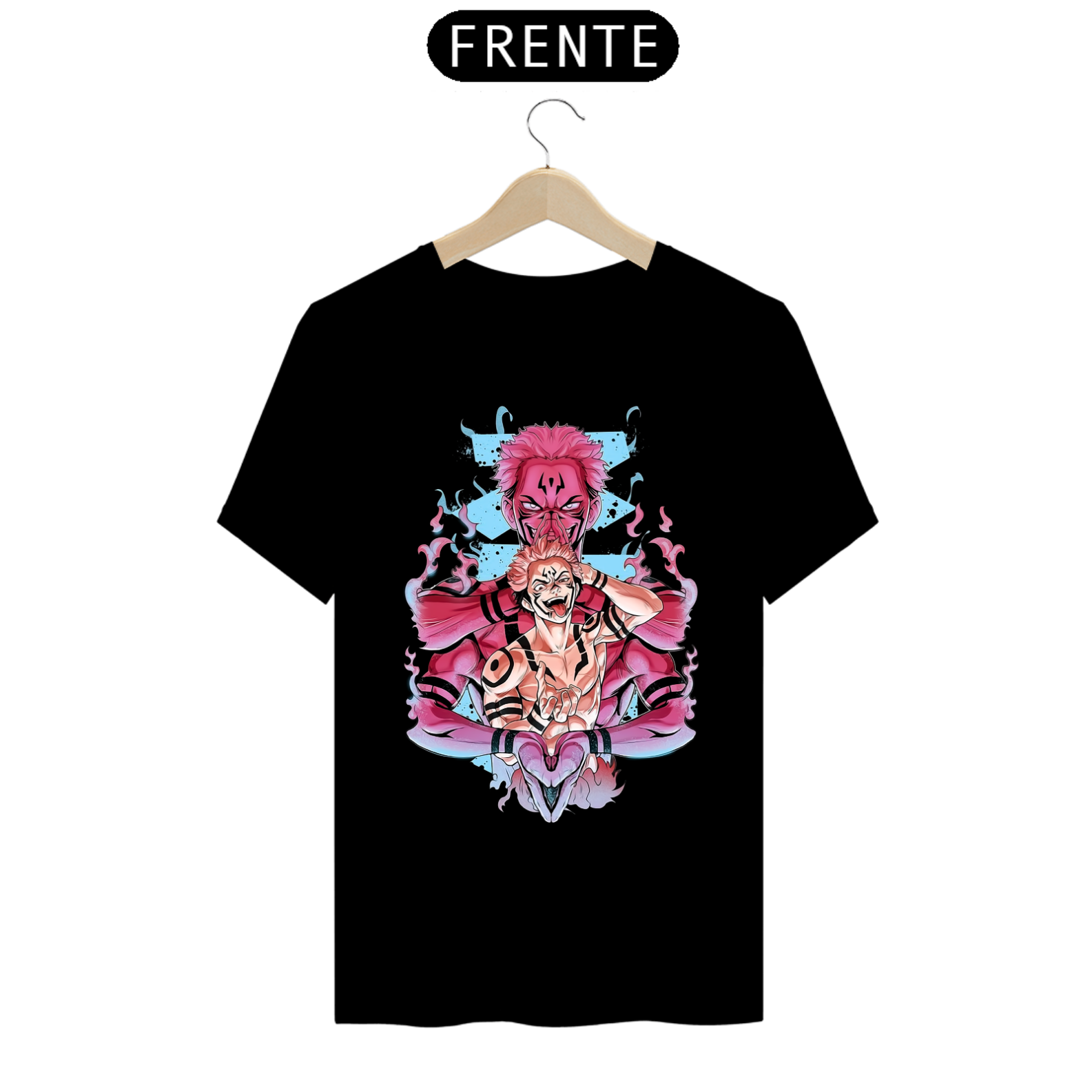 Camiseta Sukuna - JuJutsu