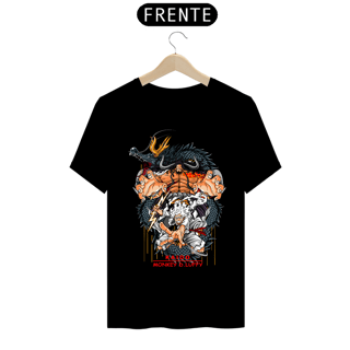 Camiseta Luffy e Kaido - One Piece