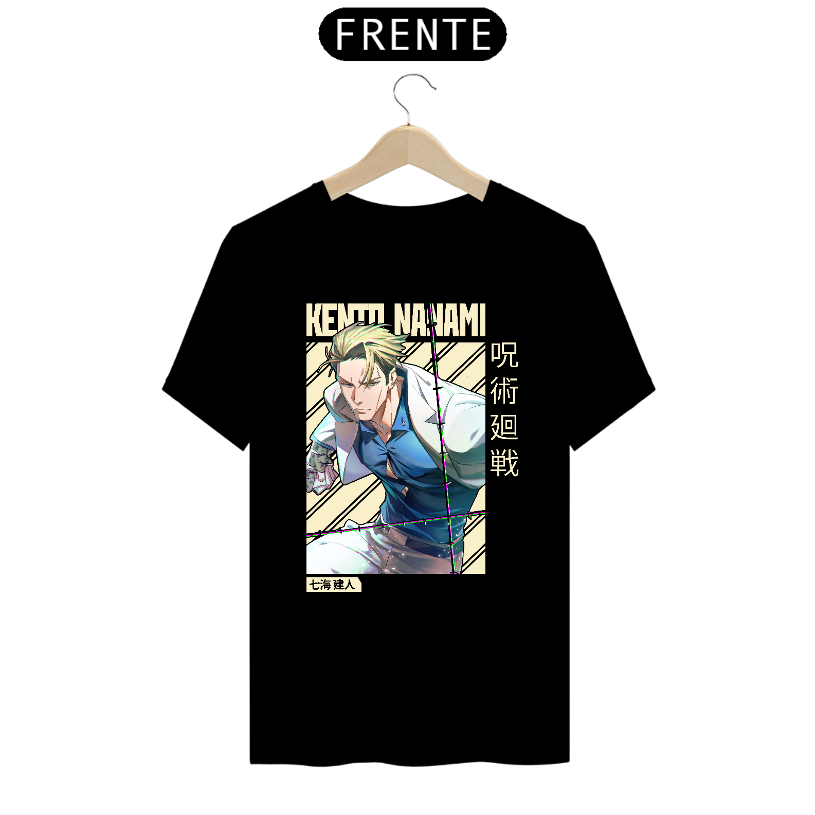 Camiseta Kento Nanami - Jujutsu