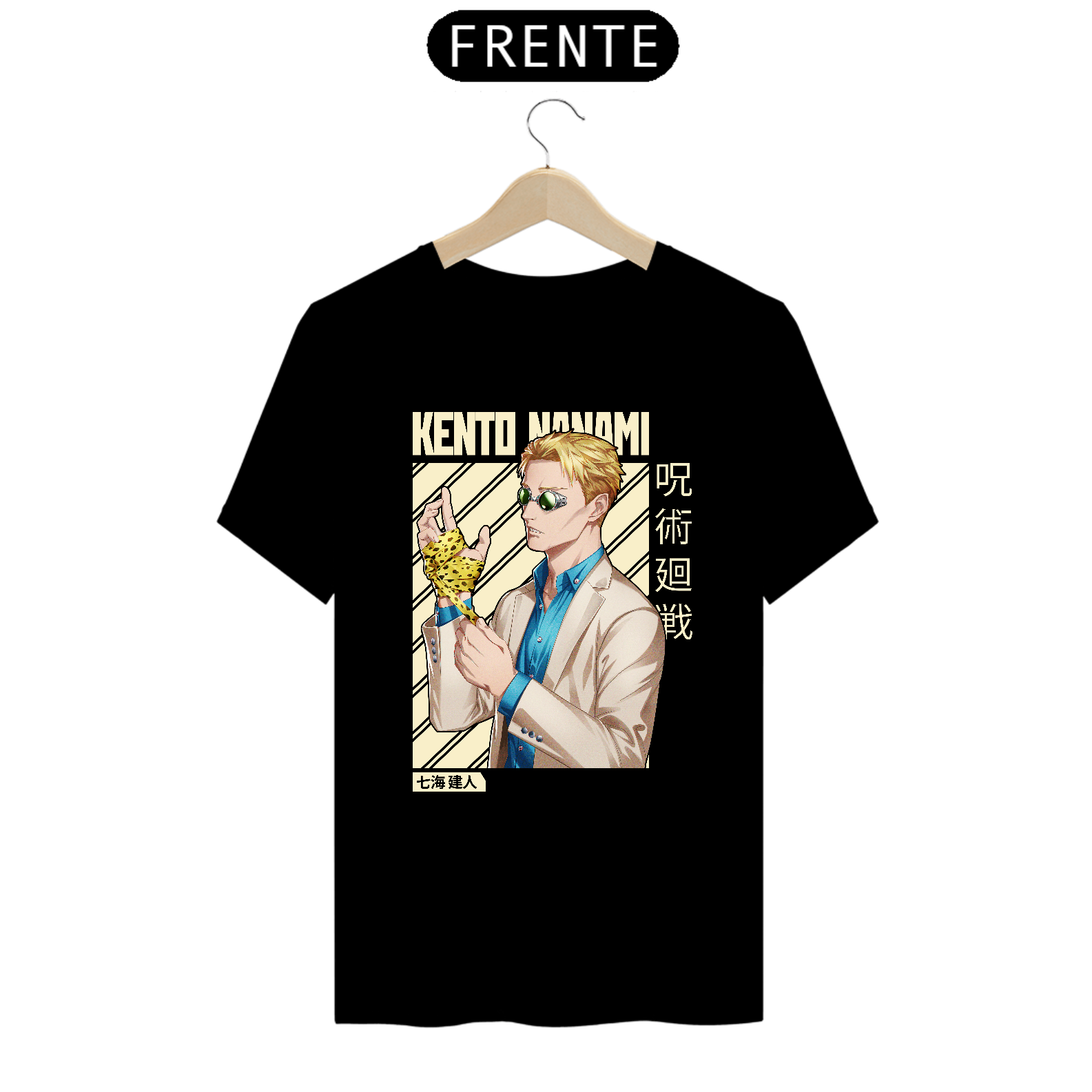 Camiseta Kento Nanami - Jujutsu