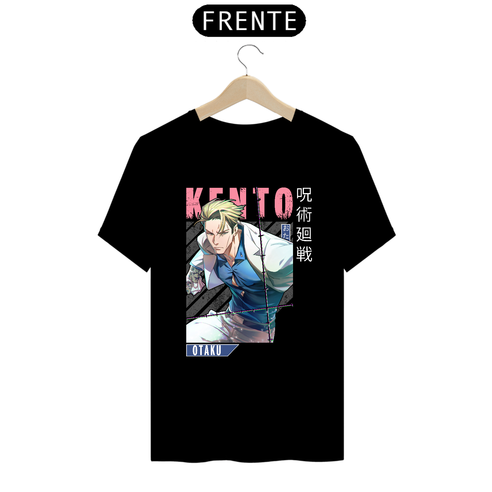 Camiseta Kento Nanami - Jujutsu