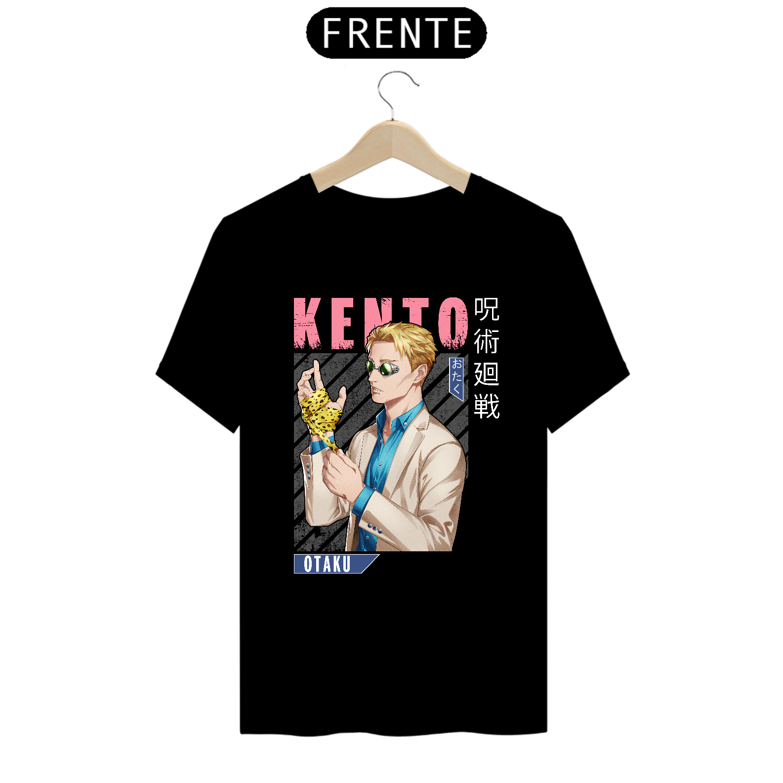 Camiseta Kento Nanami - Jujutsu