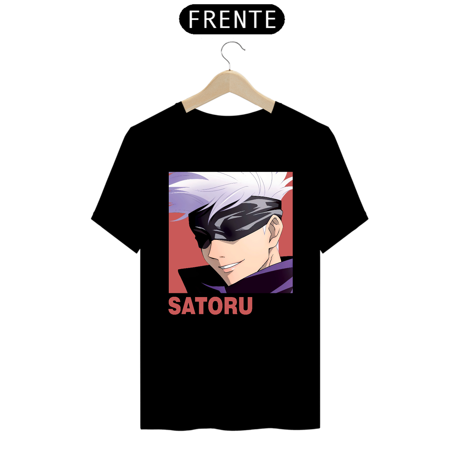 Camiseta Satoru Gojou - Jujutsu