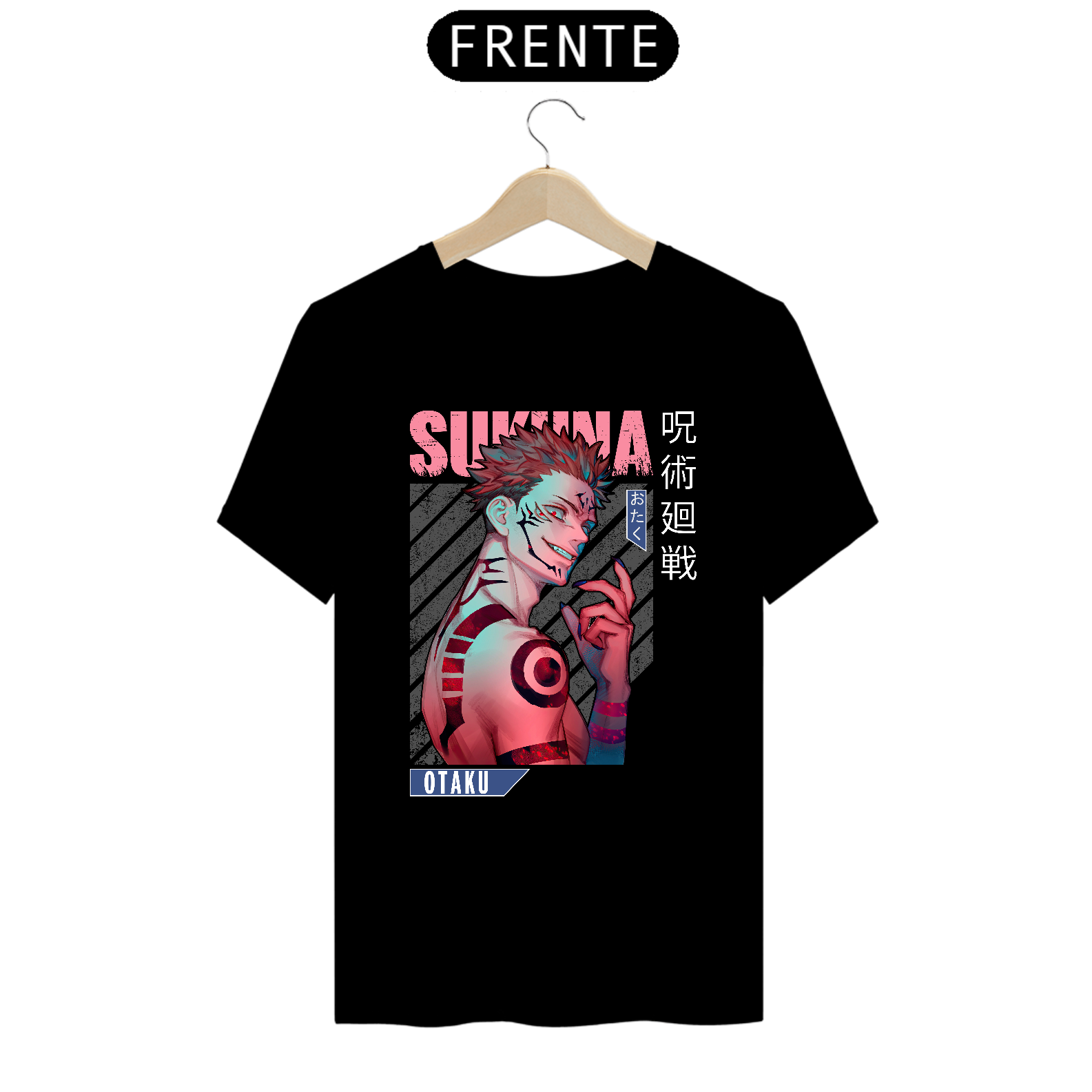 Camiseta Sukuna - Jujutsu