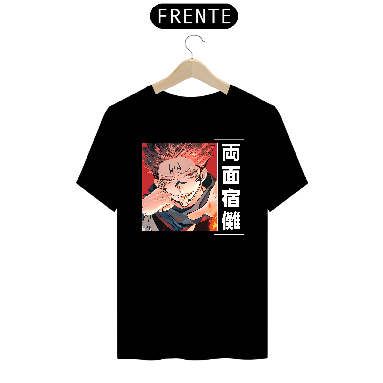 Camiseta Sukuna - Jujutsu