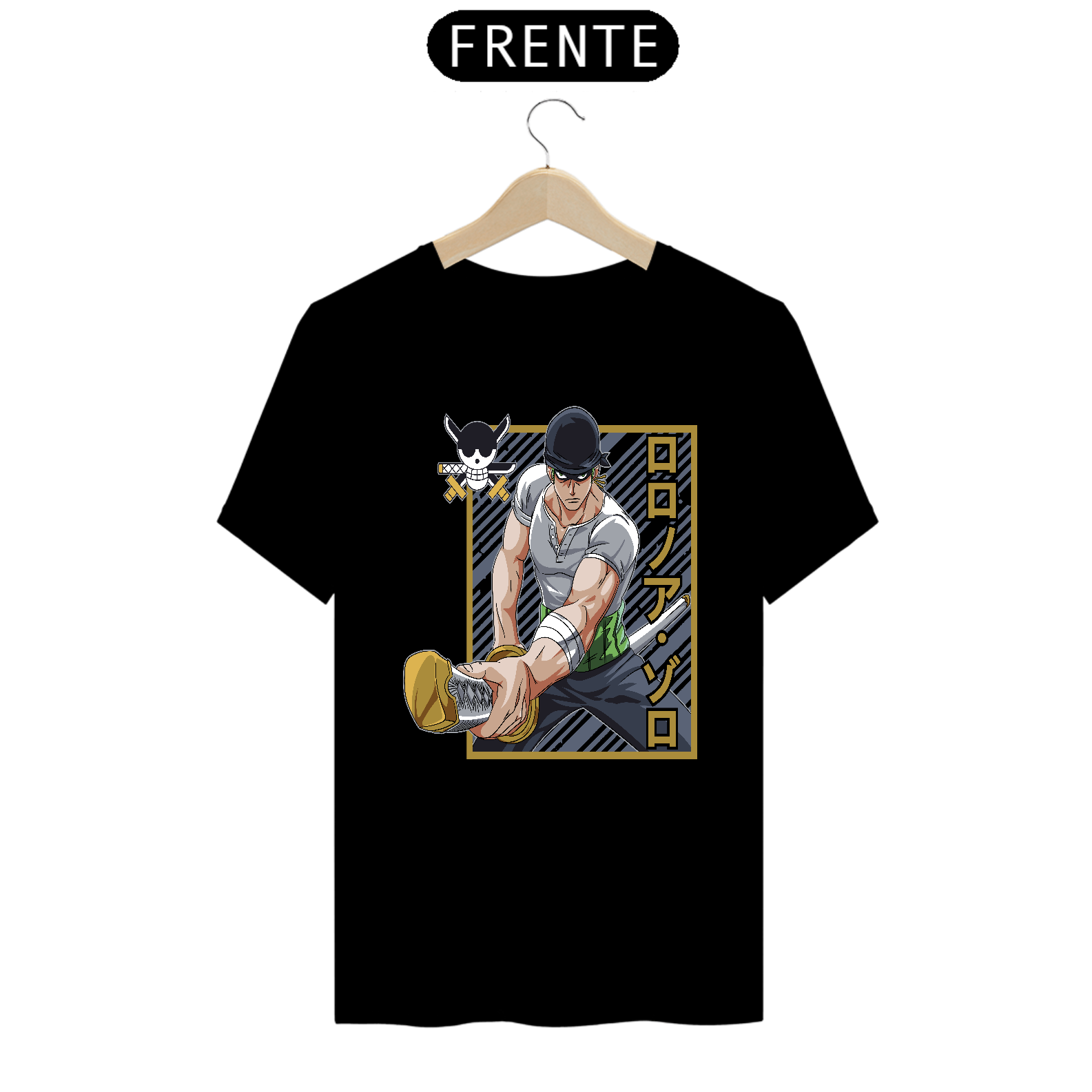 Camiseta Zoro - One Piece