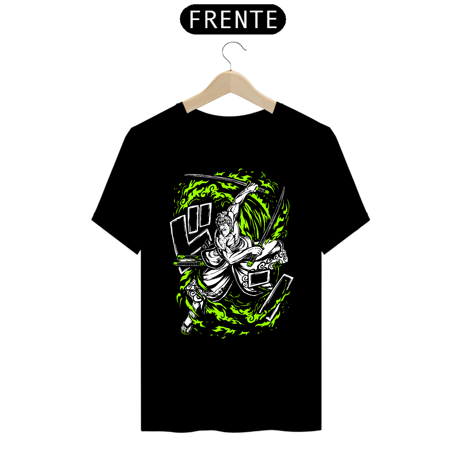 Camiseta Zoro - One Piece