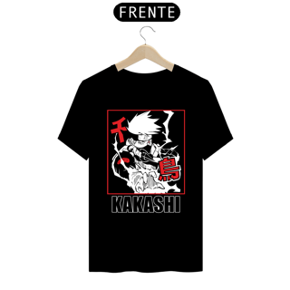 Camiseta Kakashi - Naruto